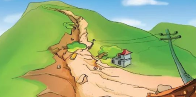 发生泥石流应该往哪个方向跑,假如发生泥石流应该往哪里跑图4