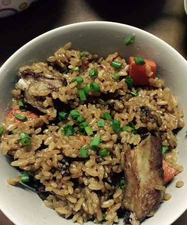 排骨手抓饭怎么做好吃