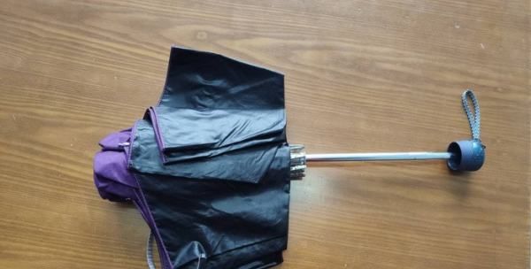 折油纸伞教程,怎样折小纸伞图7