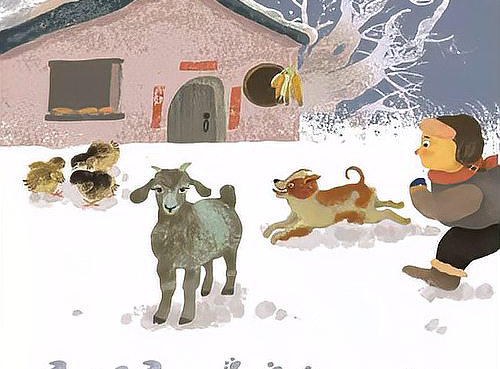 小羊的脚印像什么形状,小羊的脚印像什么形状图3