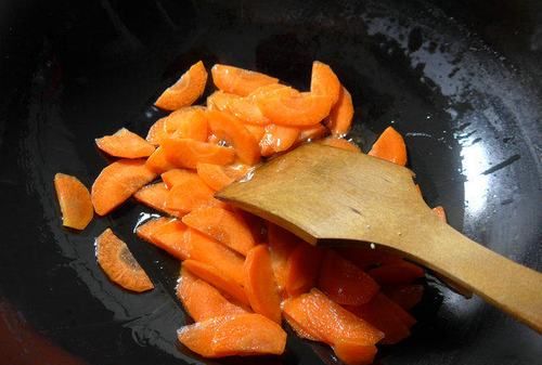 胡萝卜的炒法