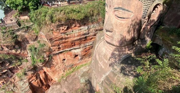 乐山大佛在无锡哪里