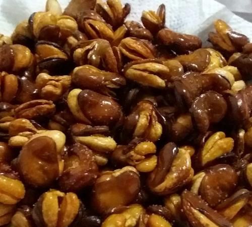 油炸蚕豆怎么做又酥又好吃