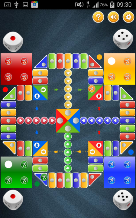 飞行棋怎么玩看图讲解,飞行棋怎么玩图4