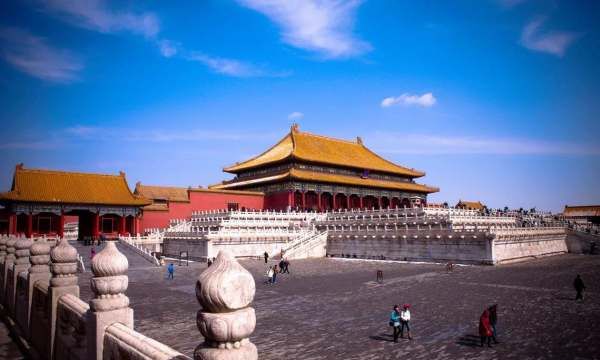 故宫始建于哪个朝代,北京故宫是什么时候开始建造的图3