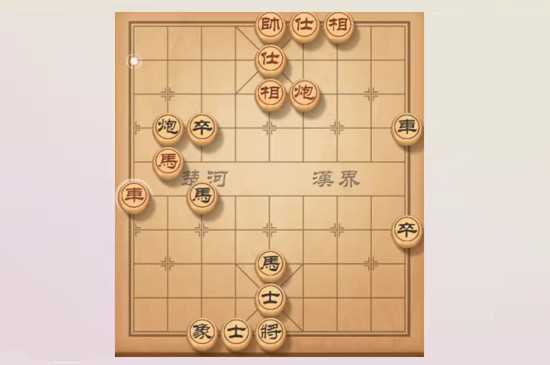 弃马13招口诀(弃马绝杀13招口诀:炮二平五、马二进三、车一进)