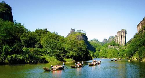 布达拉宫和武夷山、九寨沟分别出自哪个省