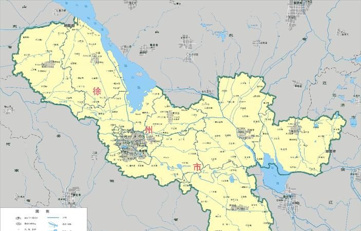 徐州以前是哪个省的