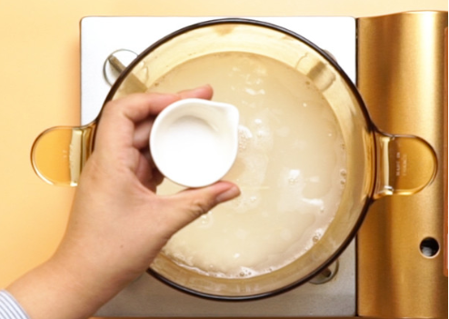 煮粥米要泡多久,小米煮粥要泡泡多久才能煮图6