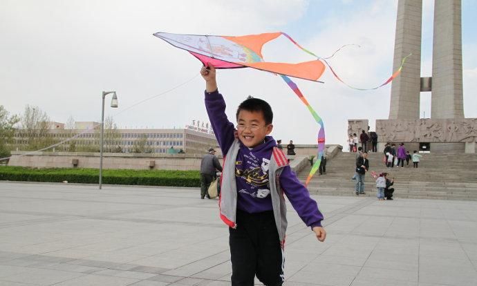 风筝放飞的技巧