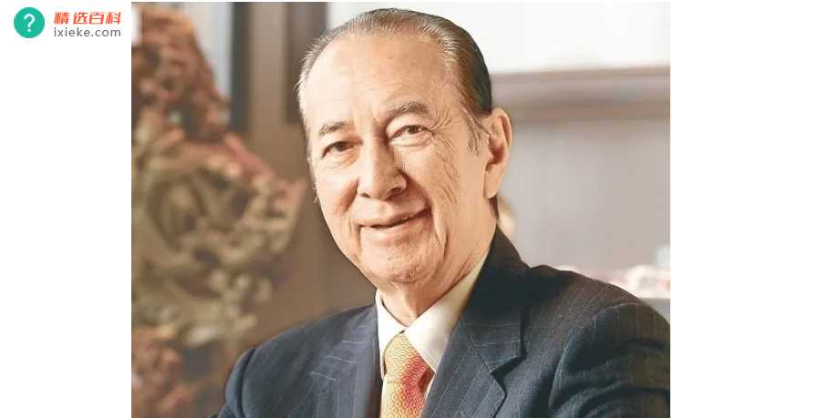 何鸿燊是谁？名字怎么读音？