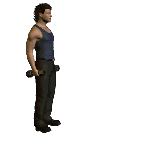 哑铃健身训练方法图解（在家健身无压力）(29)