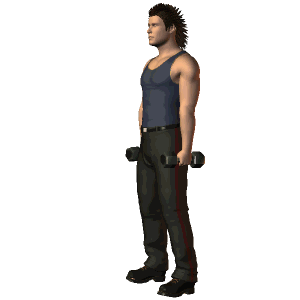 哑铃健身训练方法图解（在家健身无压力）(28)