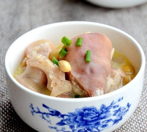 猪蹄汤下奶的正确做法