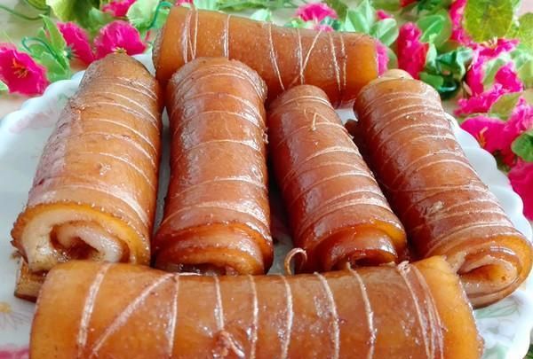 生猪皮怎么做好吃简单