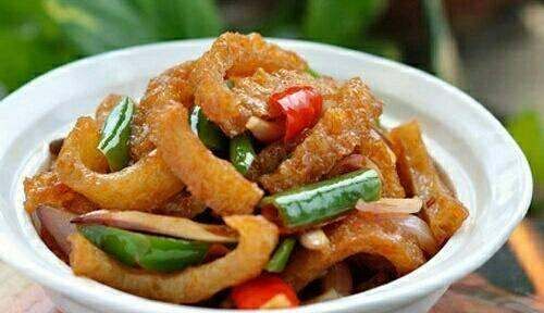 猪皮怎么做好吃,猪皮怎样做才好吃?图4