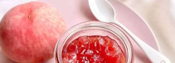 蜜桃酱怎么做,蜜桃酱怎么做窍门图1