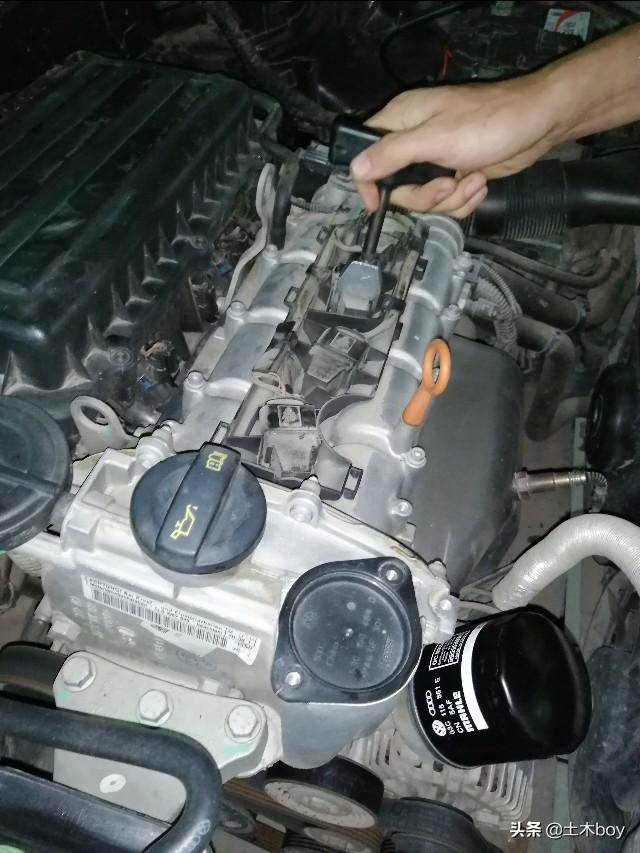 新宝来1.4t6万公里保养内容（14款全新宝来6万公里大保养）(9)