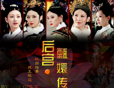 ​甄嬛传叶澜依是谁演的?热依扎个人资料