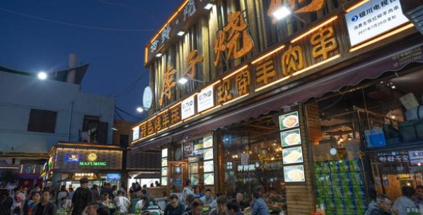 银川西夏区美食,银川怀远夜市的特色美食图3