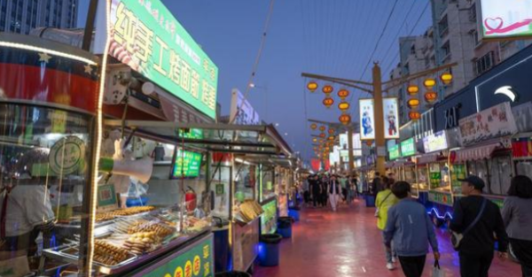 银川西夏区美食,银川怀远夜市的特色美食图2