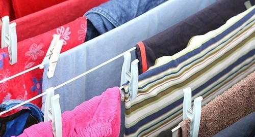 梅雨季节衣服有味道怎么办,雨天衣服不干有味道怎么办图6