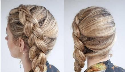 怎么编贴头皮的小麻花辫