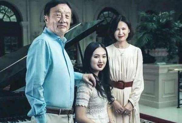 为什么任正非的女怎么姓孟,为什么任正非的儿女都不随他姓?图5