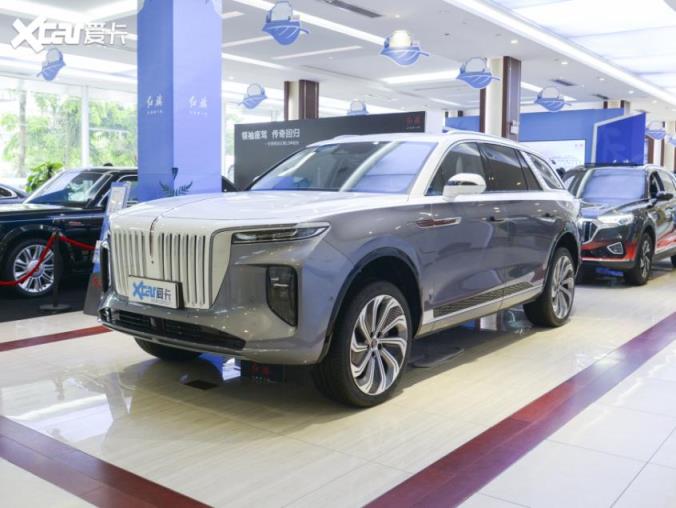 红旗hs9新款2023款价格suv成交价(50.98万元起售)