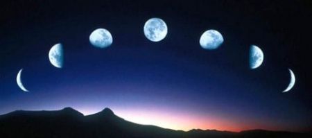 月亮从哪边升起,月亮是从哪边升起图1