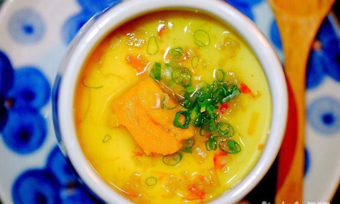 海胆蒸蛋的做法