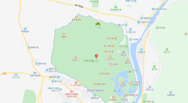 承德避暑山庄在哪里,古代皇家避暑山庄在哪里图6