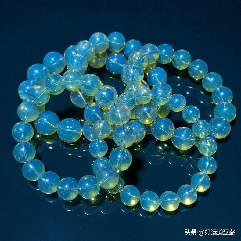 如何区分蓝珀真假（蓝珀怎么鉴别真假）(图1)