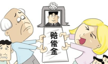 母亲意外死亡赔偿金分配给舅舅亲生女儿吗