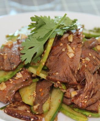 牛肉和黄瓜能一起吃吗