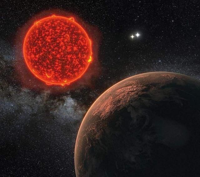 距离地球最近的恒星是，距离地球最近的是哪个星球？图5