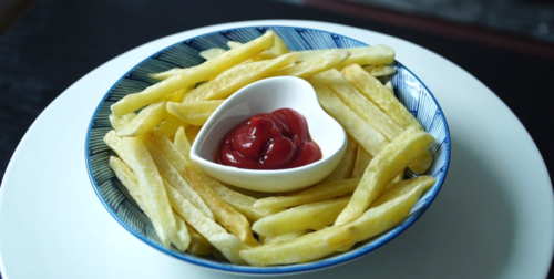 炸薯条用什么油最好