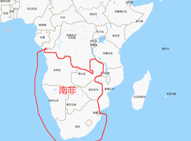 开普敦的地理位置在哪里(经度,纬度)气候有什么特征