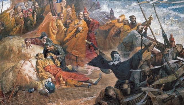 王羲之千年前的真迹（鉴真东渡不仅带去佛法）(4)