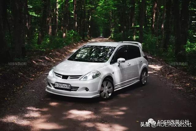 日产骐达万元改装方案（改装分享-日产骐达）(19)