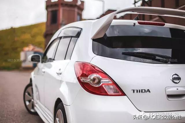 日产骐达万元改装方案（改装分享-日产骐达）(7)