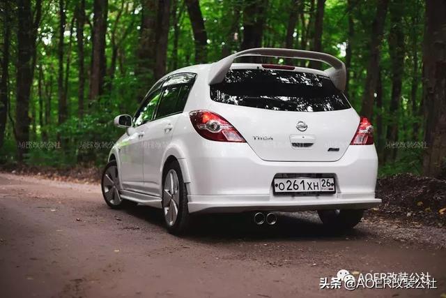 日产骐达万元改装方案（改装分享-日产骐达）(22)