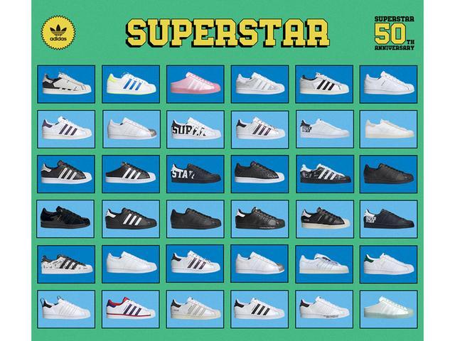 adidas50周年款贝壳头（阿迪贝壳头50周年）(5)