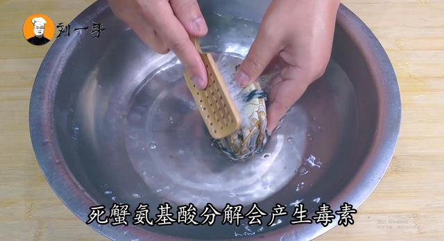 第一次吃大闸蟹这样的做法正确吗（教你大闸蟹最美味的做法）(4)