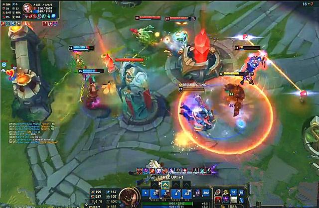 lol石头人技能解析（LOL骚套路AD一拳流）(5)