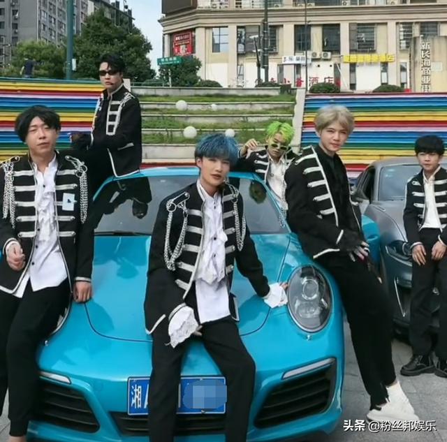 eso男团全体成员 这不比内娱更有意思(8)