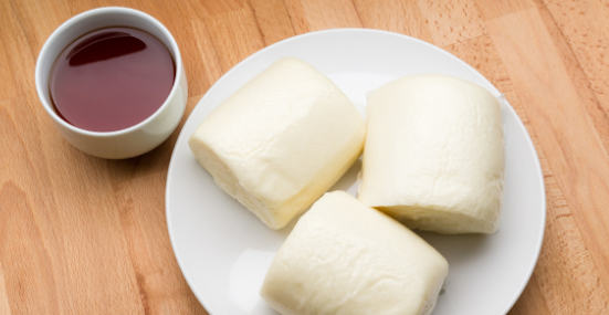 蒸布蒸馒头总是粘是怎么回事,馒头蒸熟了怎么会粘在蒸笼布上图4