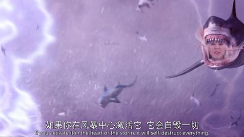 鲨卷风剧情深度解析