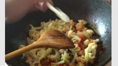 菜花怎么做好吃,实心菜花怎么做好吃?图9