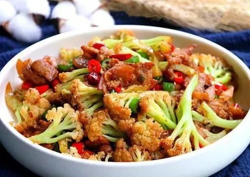 菜花怎么做好吃,实心菜花怎么做好吃?图14